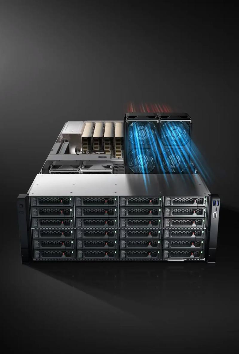G5500 V7 引领AI算力新时代的4U双路服务器